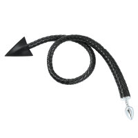 Devil Tail Buttplug and Weaved Whip