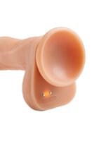 Cloud 9 - Pro Vibro Saugnapf Dildo mit Ferbedienung 18 cm