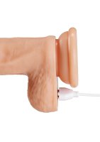 Cloud 9 - Pro Vibro Saugnapf Dildo mit Ferbedienung 18 cm