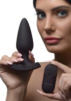 Booty Sparks Laser Heart Anal Plug groß mit Fernbedienung