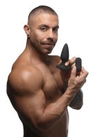 Booty Sparks Laser Heart Anal Plug groß mit Fernbedienung