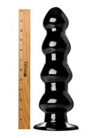 XR Brands Four Stage RocketDildo schwarz 30 cm