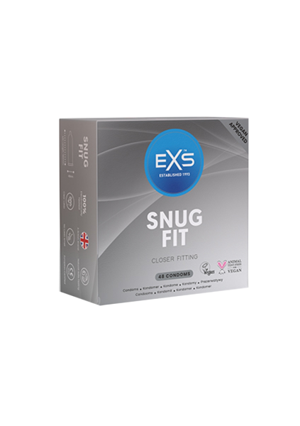 Snug Fit Retail Pack - 48 pcs