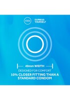 Snug Fit Retail Pack - 48 pcs