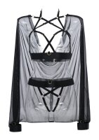 Allure Sweet Little Lies Harness Set OS Black