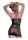 Magic Silk - Seamless Criss Cross neck Dress - One Size - Black