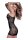 Magic Silk - Seamless Criss Cross neck Dress - One Size - Black