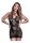 Magic Silk - Seamless Criss Cross neck Dress - One Size - Black