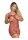 Magic Silk - Seamless Dress - One Size - Red