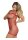 Magic Silk - Seamless Dress - One Size - Red