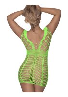 Magic Silk - Seamless Dress - One Size - Lime