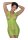 Magic Silk - Seamless Dress - One Size - Lime