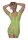 Magic Silk - Seamless Dress - One Size - Lime