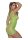 Magic Silk - Seamless Dress - One Size - Lime