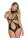 Magic Silk - Seamless Teddy - One Size - Black
