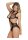 Magic Silk - Seamless Teddy - One Size - Black