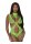Magic Silk - Seamless Teddy - One Size - Lime