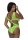 Magic Silk - Seamless Teddy - One Size - Lime