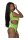 Magic Silk - Seamless Teddy - One Size - Lime