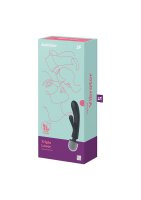 Satisfyer Triple Lover Grey