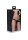Shots Dual Silicone Ribbed Strap-On Double Dildo black