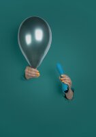 Loveline G-Punkt-Vibrator blau