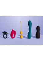 Loveline G-Punkt-Vibrator blau