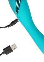 Loveline G-Punkt-Vibrator blau