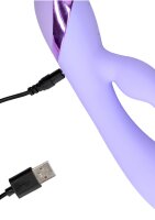Loveline Rabbit Vibrator lavendel
