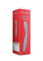 Loveline Ultra Soft Silikon G-Punkt Vibrator grau