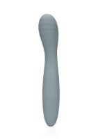 Loveline Ultra Soft Silikon G-Punkt Vibrator grau