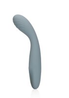 Loveline Ultra Soft Silikon G-Punkt Vibrator grau