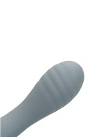 Loveline Ultra Soft Silikon G-Punkt Vibrator grau