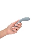 Loveline Ultra Soft Silikon G-Punkt Vibrator grau