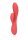 Loveline Glatter ultra softer Silikon Rabbit-Vibrator rosa