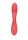Loveline Glatter ultra softer Silikon Rabbit-Vibrator rosa