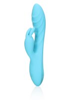 Loveline gerippter ultra softer Silikon Rabbit Vibrator...