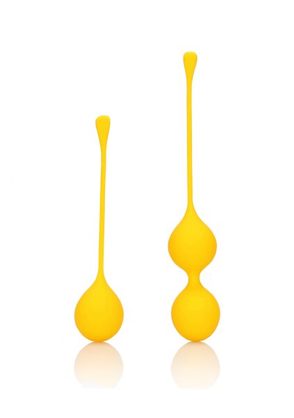 Loveline silicone pool floor training set yellow