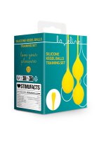 Loveline silicone pool floor training set yellow