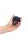 Loveline vibrating cock ring with tip blue