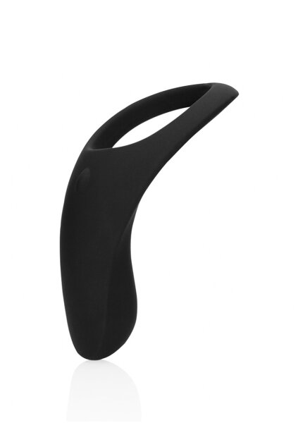 Loveline Vibrating Penis Ring Licorice-Black