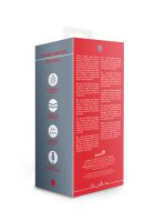 Loveline Vibrating Penis Ring Licorice-Black