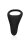 Loveline Vibrating Penis Ring Licorice-Black