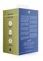 Loveline Vibrating Penis Ring Licorice Black