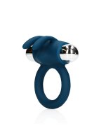 Loveline Vibrierender Rabbit Penis Ring blau