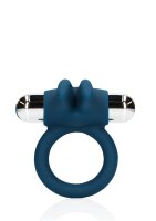 Loveline Vibrierender Rabbit Penis Ring blau