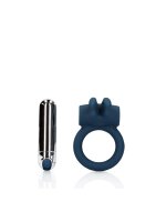 Loveline Vibrierender Rabbit Penis Ring blau