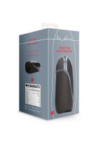 Loveline Vibrierende Masturbatorhülse Lakritz Schwarz