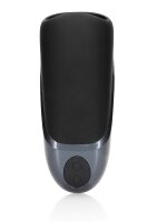 Loveline Vibrierende Masturbatorhülse Lakritz Schwarz