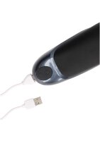 Loveline Vibrierende Masturbatorhülse Lakritz Schwarz